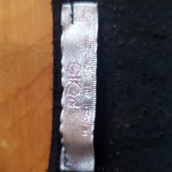 GUC Pois Made in Italy: short-sleeved t-shirt, black/white tie-dye - Picture 2 of 4